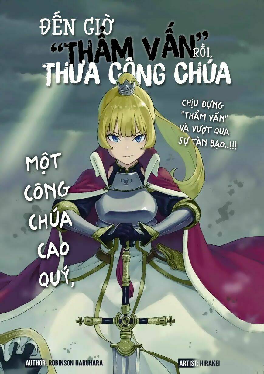 Đến Giờ “Thẩm Vấn” Rồi, Thưa Công Chúa! Chapter 34.5 - Trang 2