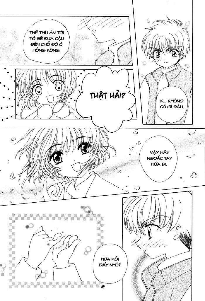 Card Captor Sakura Doujinshi – Cache Cache Chapter 3 - Trang 2