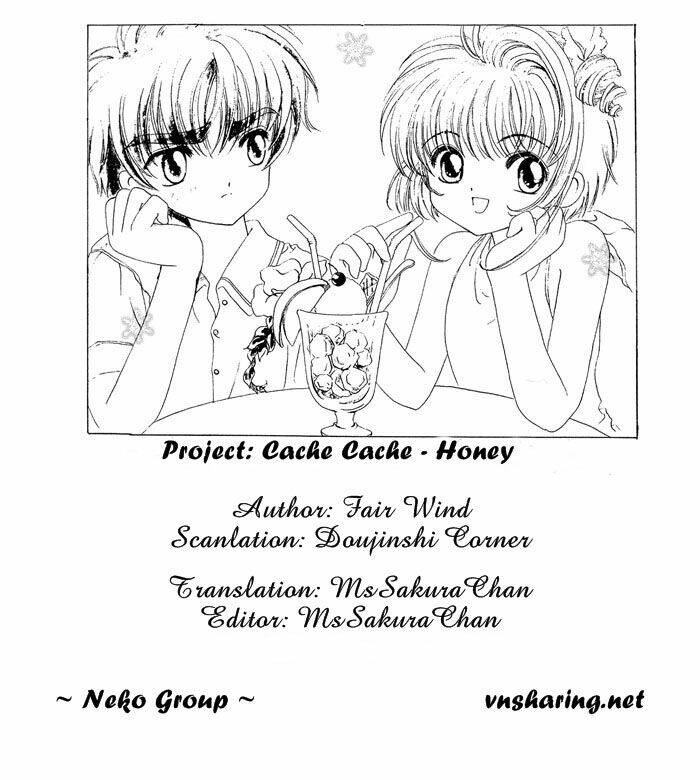 Card Captor Sakura Doujinshi – Cache Cache Chapter 3 - Trang 2