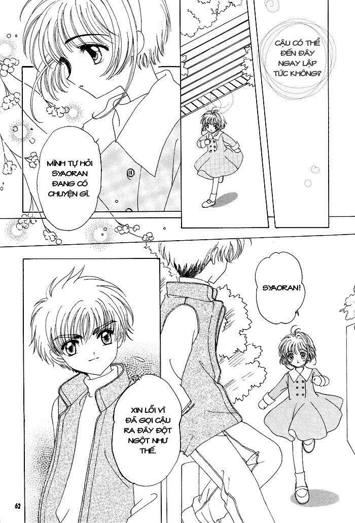 Card Captor Sakura Doujinshi – Cache Cache Chapter 3 - Trang 2