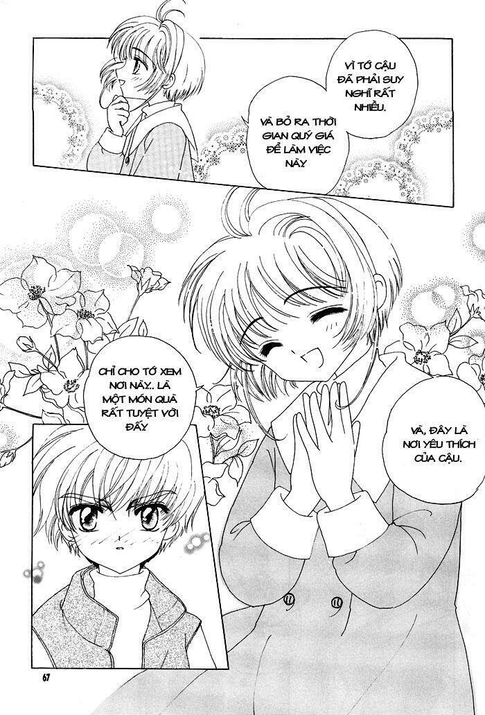 Card Captor Sakura Doujinshi – Cache Cache Chapter 3 - Trang 2