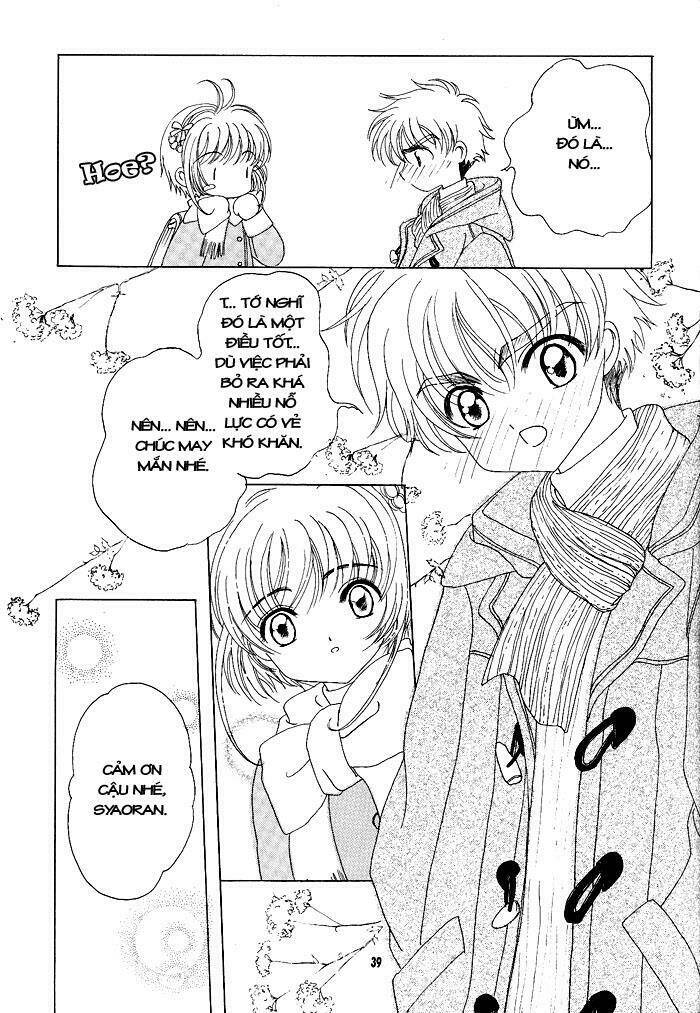 Card Captor Sakura Doujinshi – Cache Cache Chapter 2 - Trang 2