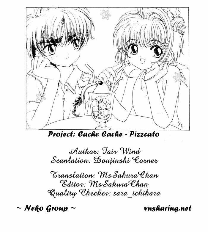 Card Captor Sakura Doujinshi – Cache Cache Chapter 2 - Trang 2