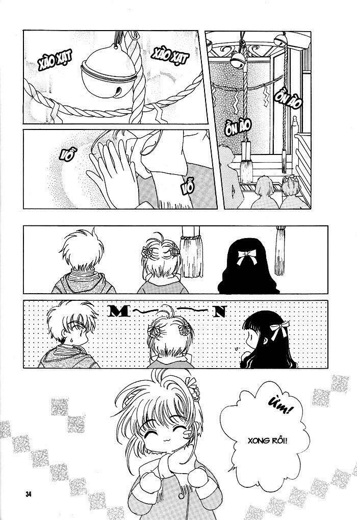 Card Captor Sakura Doujinshi – Cache Cache Chapter 2 - Trang 2