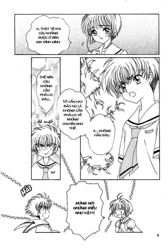 Card Captor Sakura Doujinshi – Cache Cache Chapter 1 - Trang 2