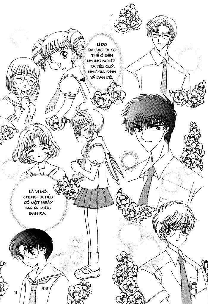 Card Captor Sakura Doujinshi – Cache Cache Chapter 1 - Trang 2