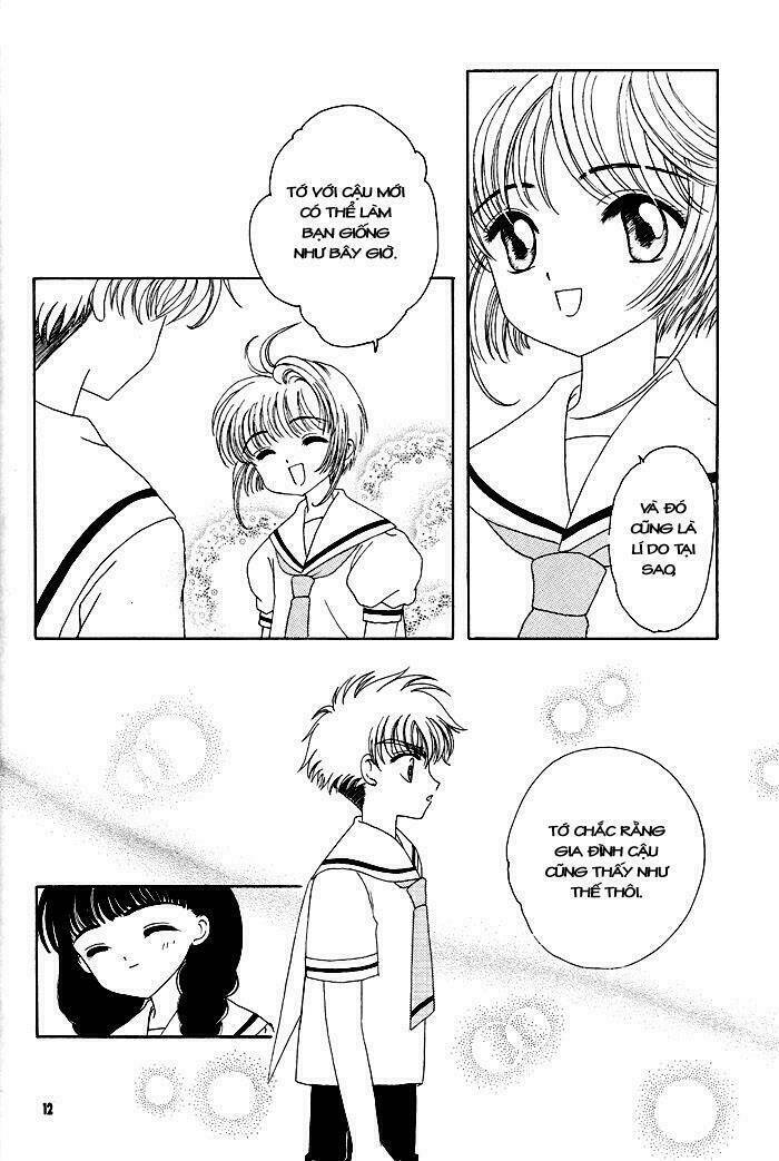 Card Captor Sakura Doujinshi – Cache Cache Chapter 1 - Trang 2