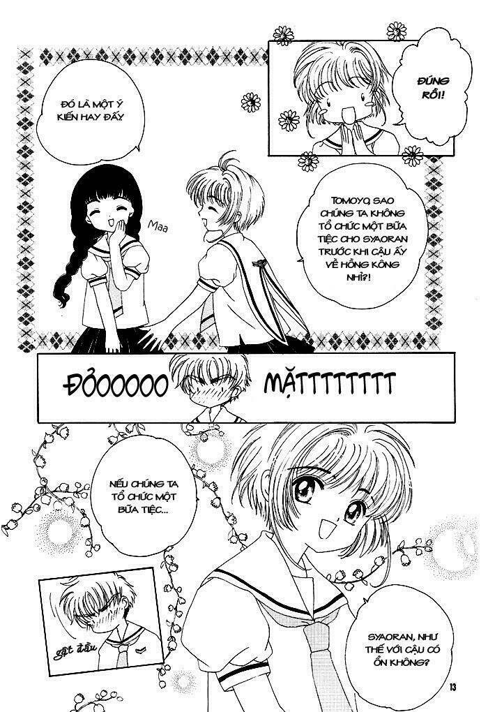 Card Captor Sakura Doujinshi – Cache Cache Chapter 1 - Trang 2