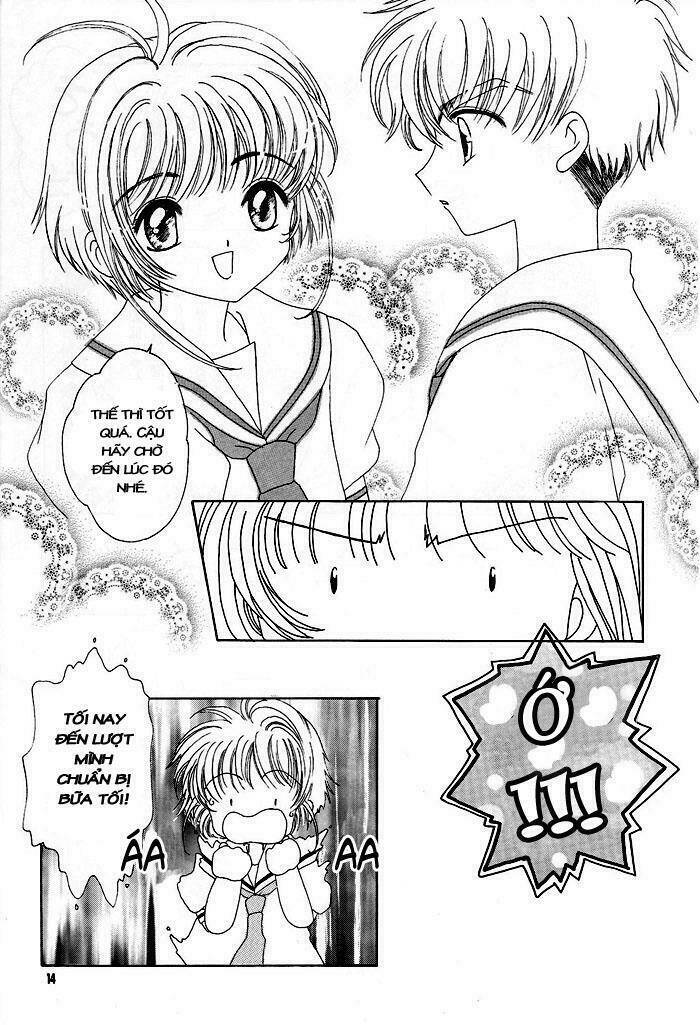 Card Captor Sakura Doujinshi – Cache Cache Chapter 1 - Trang 2