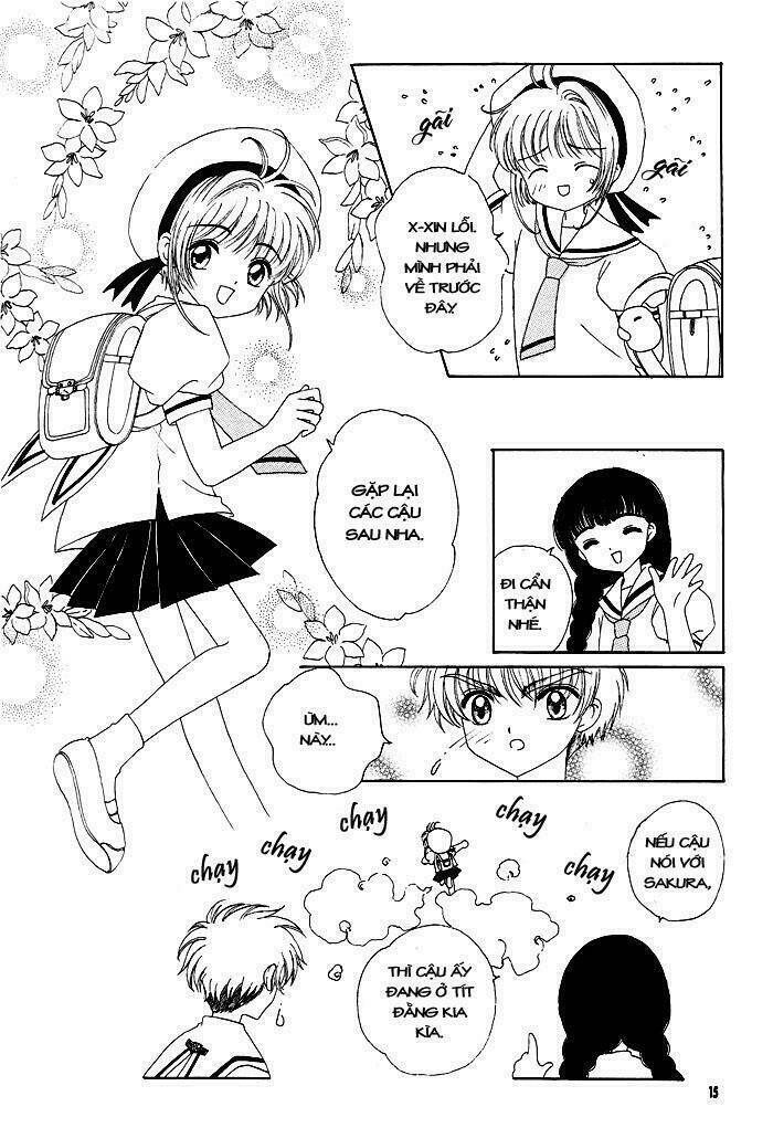 Card Captor Sakura Doujinshi – Cache Cache Chapter 1 - Trang 2