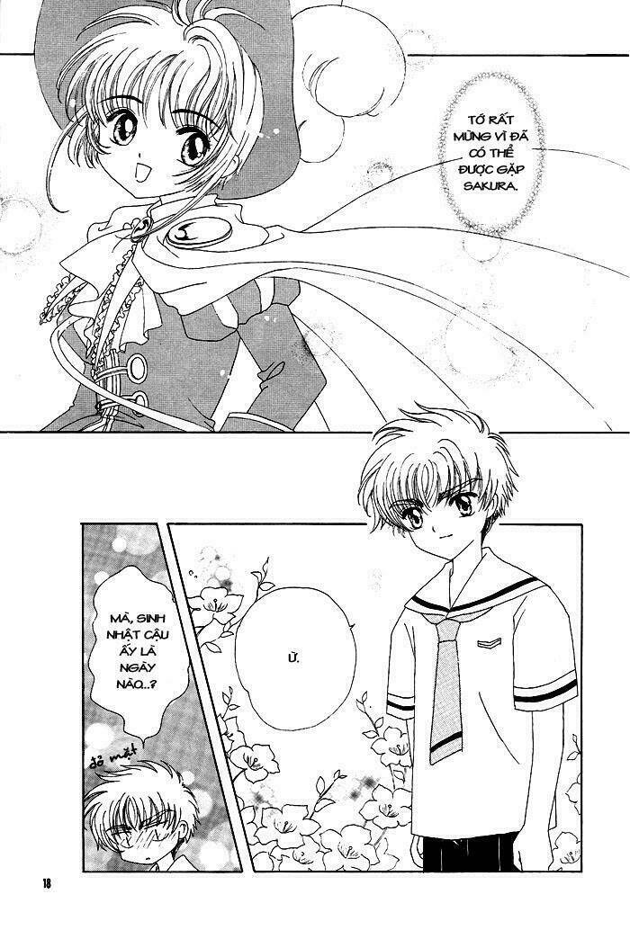 Card Captor Sakura Doujinshi – Cache Cache Chapter 1 - Trang 2