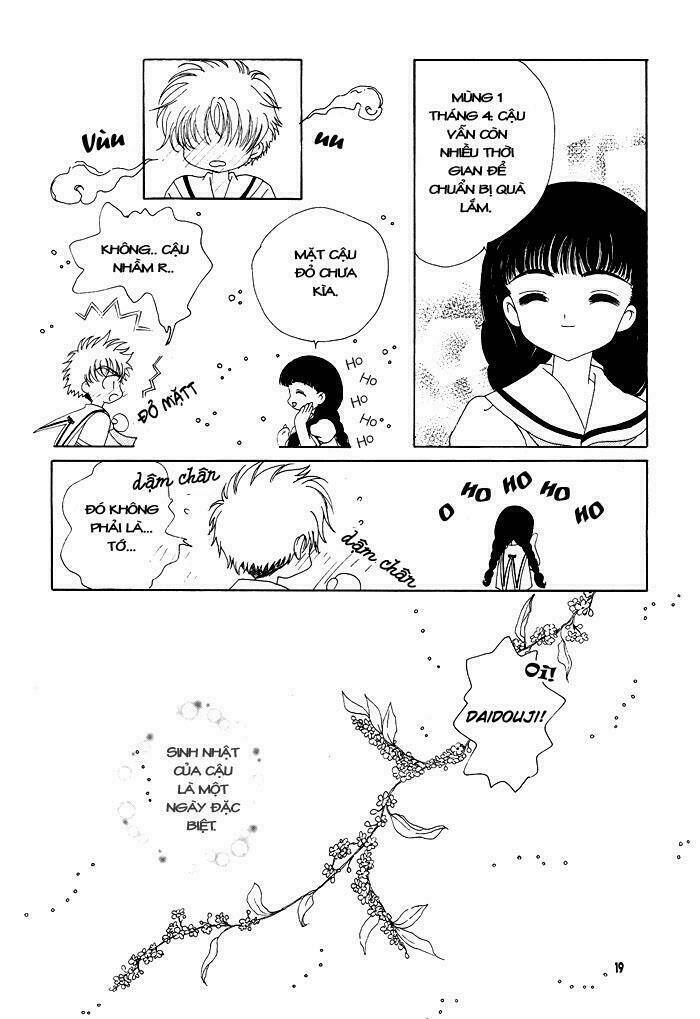 Card Captor Sakura Doujinshi – Cache Cache Chapter 1 - Trang 2