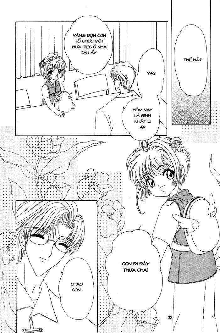 Card Captor Sakura Doujinshi – Cache Cache Chapter 1 - Trang 2