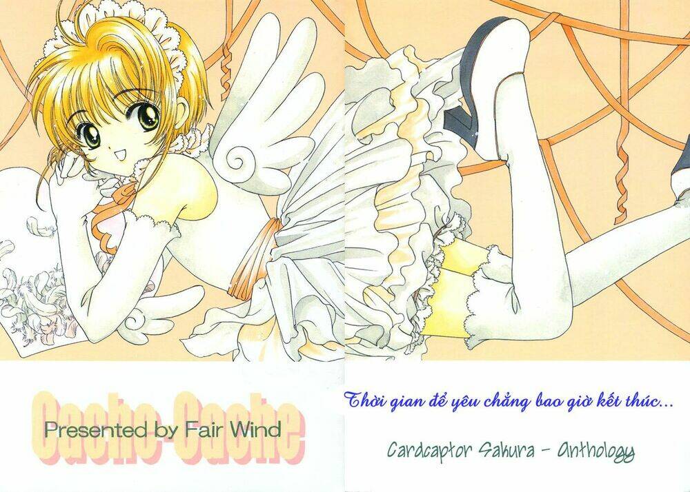 Card Captor Sakura Doujinshi – Cache Cache Chapter 1 - Trang 2