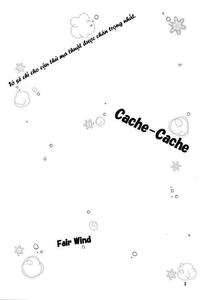 Card Captor Sakura Doujinshi – Cache Cache Chapter 1 - Trang 2