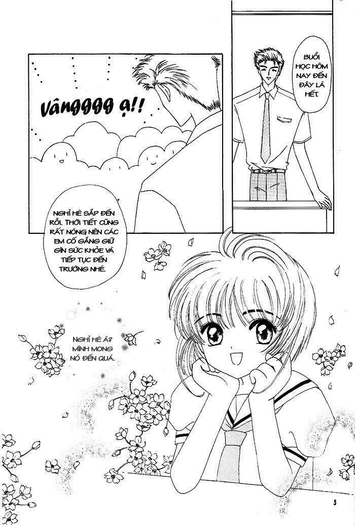 Card Captor Sakura Doujinshi – Cache Cache Chapter 1 - Trang 2