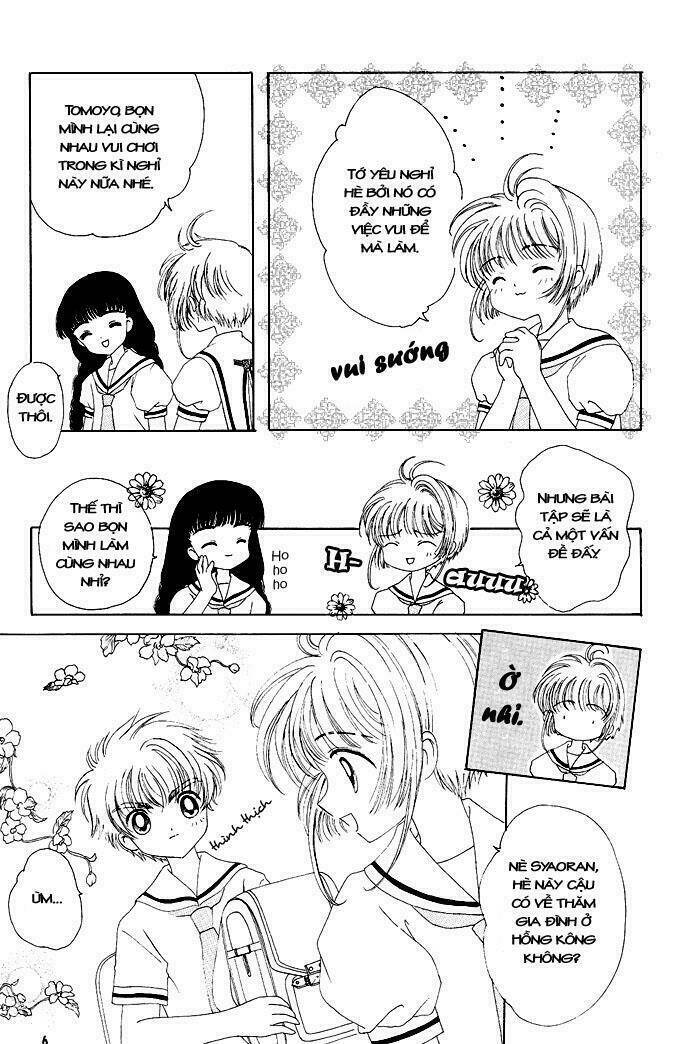 Card Captor Sakura Doujinshi – Cache Cache Chapter 1 - Trang 2