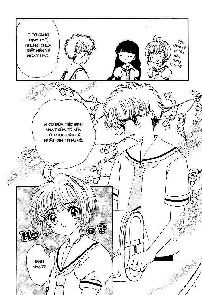 Card Captor Sakura Doujinshi – Cache Cache Chapter 1 - Trang 2