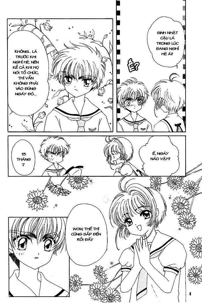 Card Captor Sakura Doujinshi – Cache Cache Chapter 1 - Trang 2