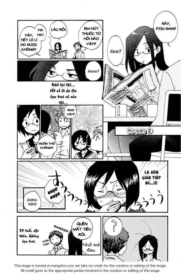 Itou-San Chapter 1 - Trang 2