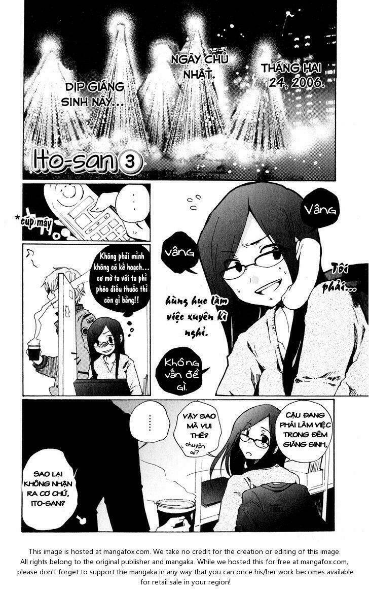 Itou-San Chapter 1 - Trang 2