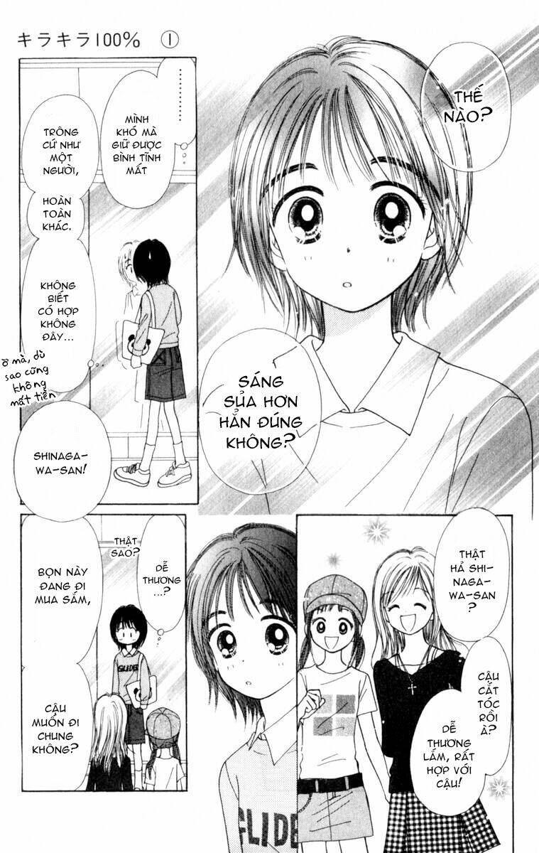 Kirakira 100% Chapter 1.2 - Trang 2