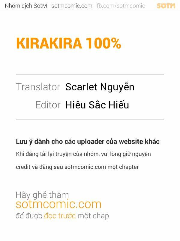 Kirakira 100% Chapter 1.1 - Trang 2