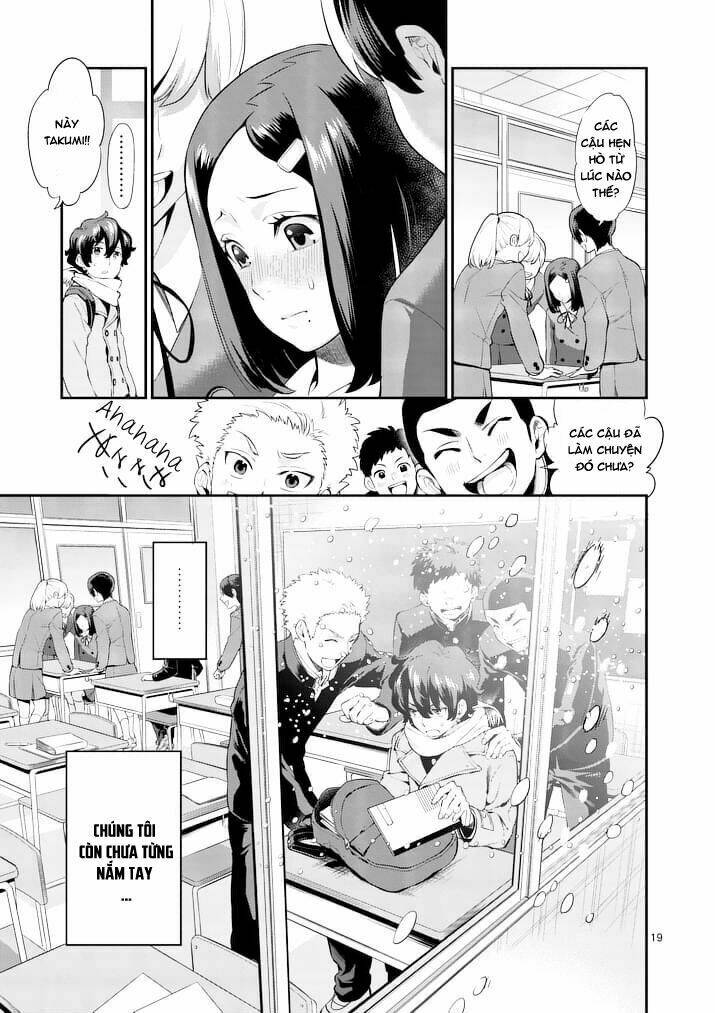 Kokoro Ga Sakebitagatteru Chapter 2 - Trang 2