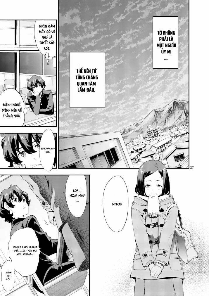 Kokoro Ga Sakebitagatteru Chapter 2 - Trang 2