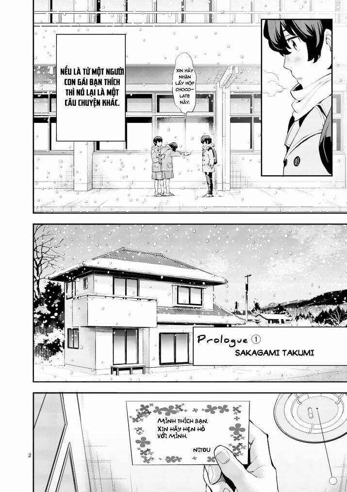 Kokoro Ga Sakebitagatteru Chapter 2 - Trang 2