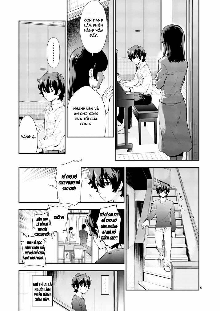 Kokoro Ga Sakebitagatteru Chapter 2 - Trang 2