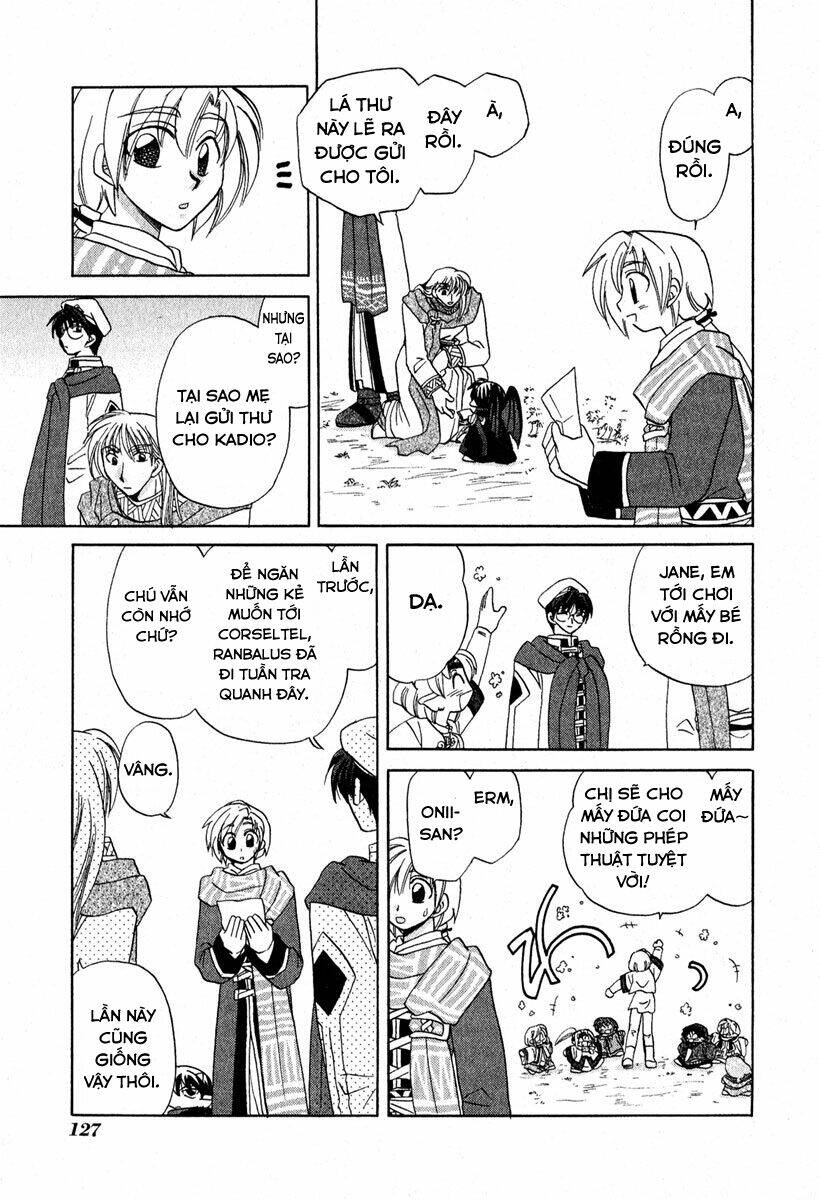 Corseltel No Ryuujitsushi Chapter 4.5 - Trang 2