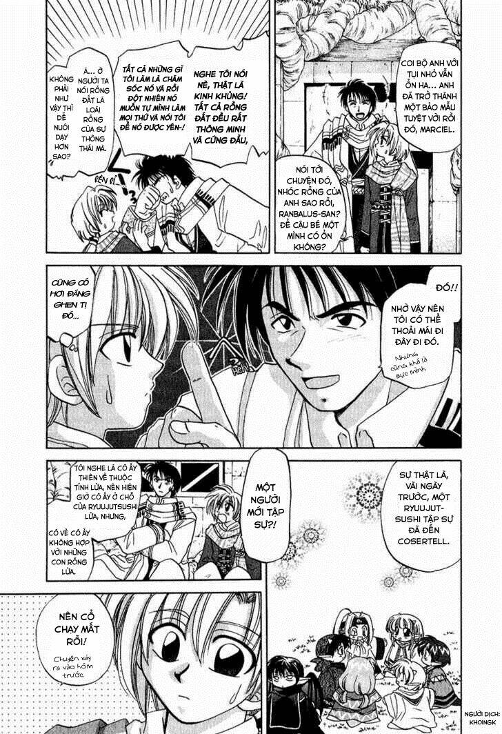 Corseltel No Ryuujitsushi Chapter 3 - Trang 2