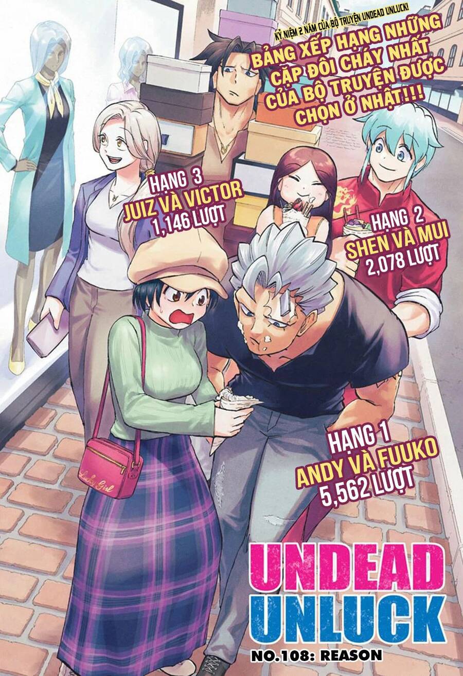 Undead Unluck Chapter 108 - Trang 2