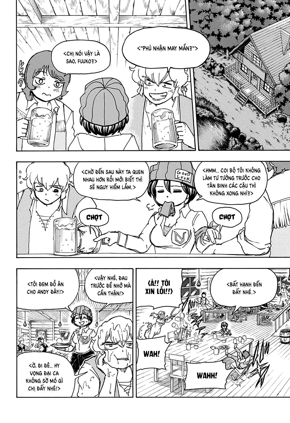 Undead Unluck Chapter 42 - Trang 2