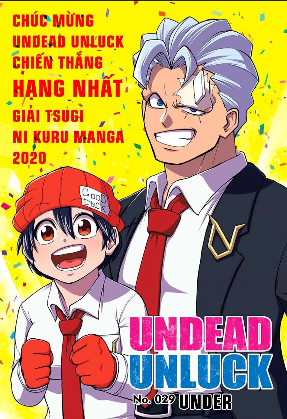 Undead Unluck Chapter 29 - Trang 2