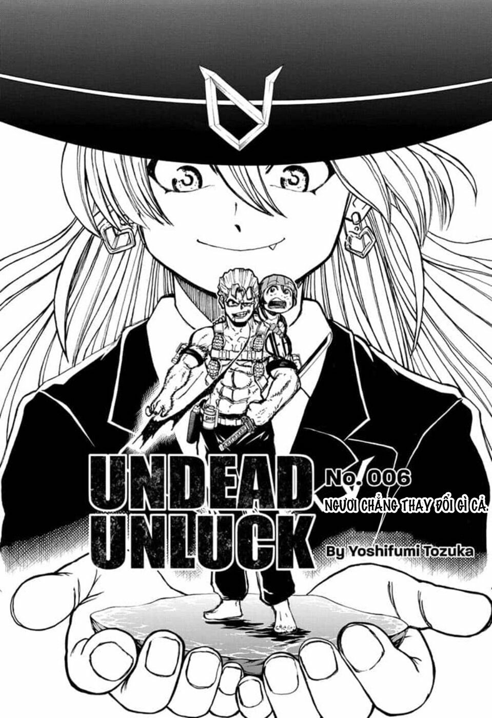 Undead Unluck Chapter 6 - Trang 2