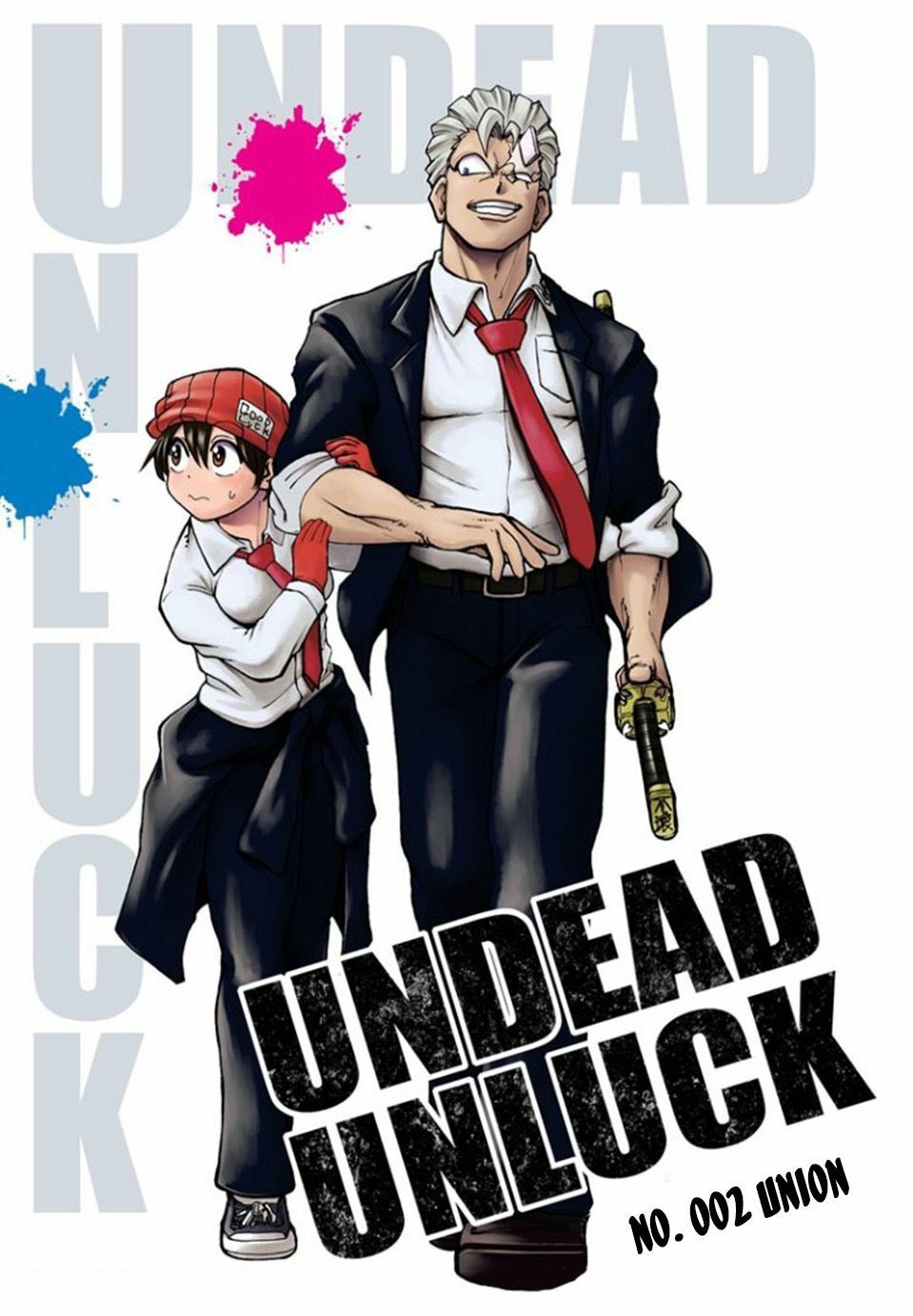 Undead Unluck Chapter 2 - Trang 2