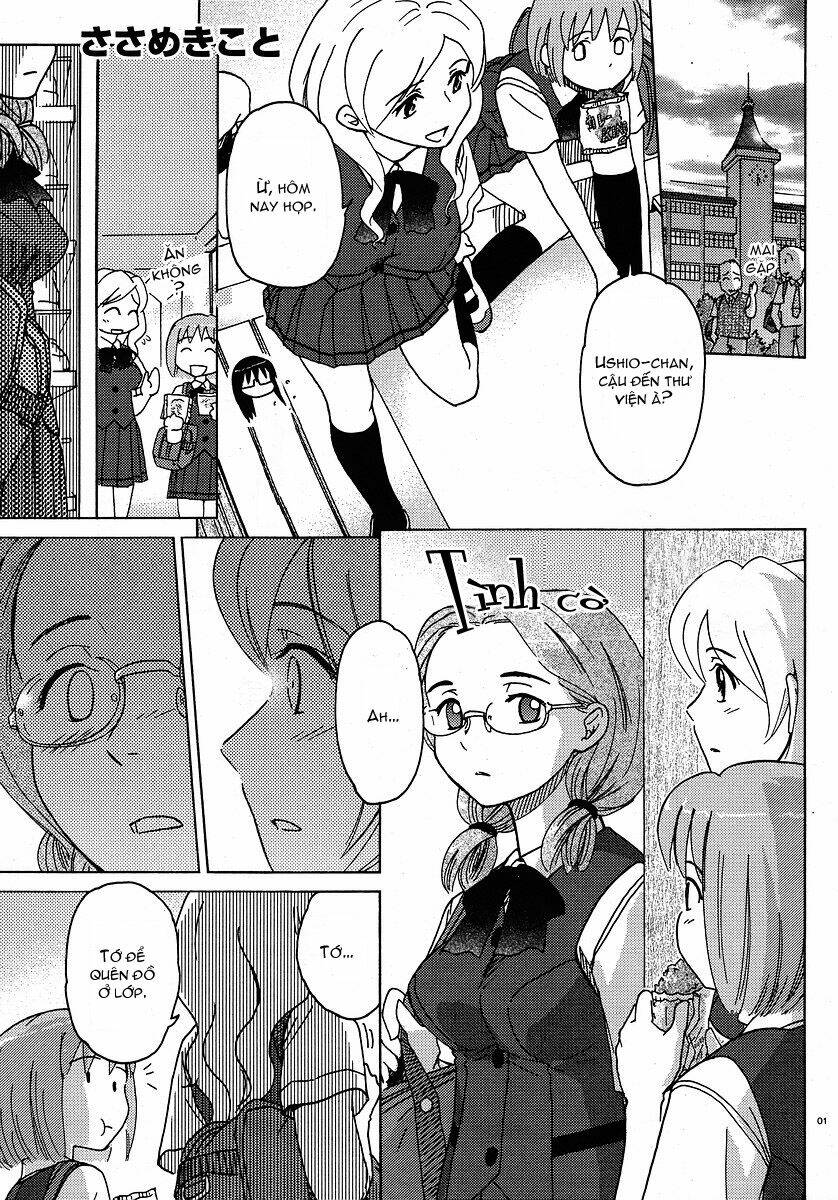 Sasameki Koto Chapter 6 - Trang 2