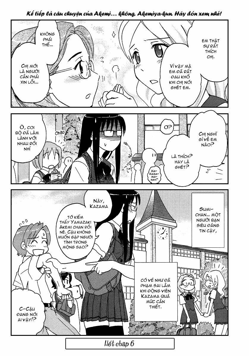 Sasameki Koto Chapter 6 - Trang 2