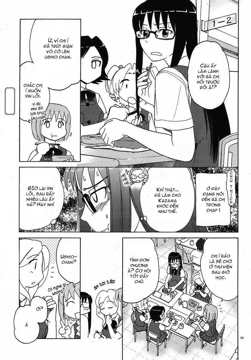 Sasameki Koto Chapter 6 - Trang 2