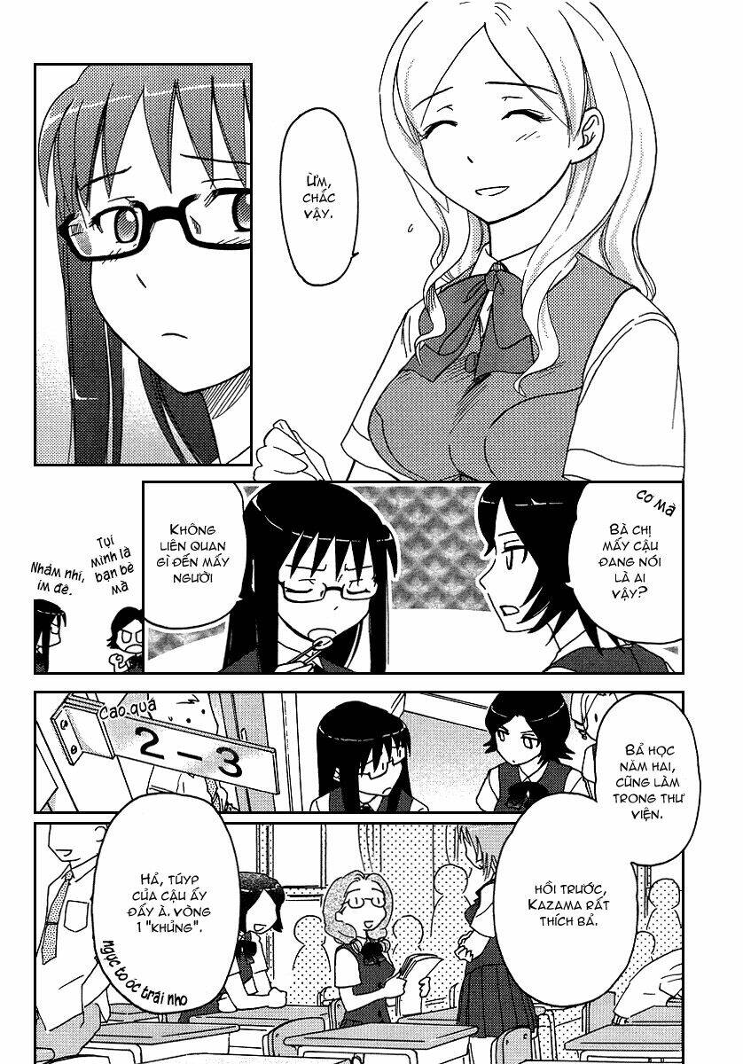 Sasameki Koto Chapter 6 - Trang 2