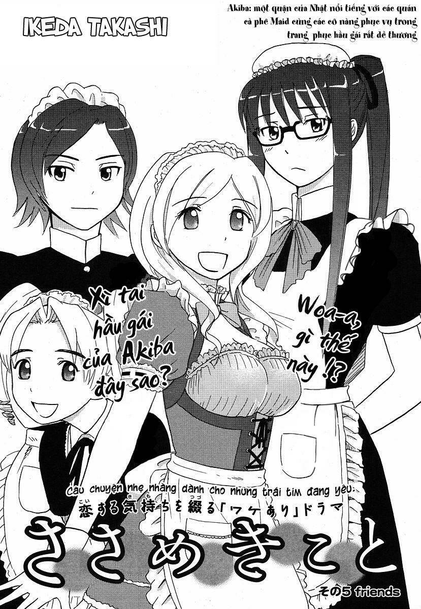 Sasameki Koto Chapter 5 - Trang 2