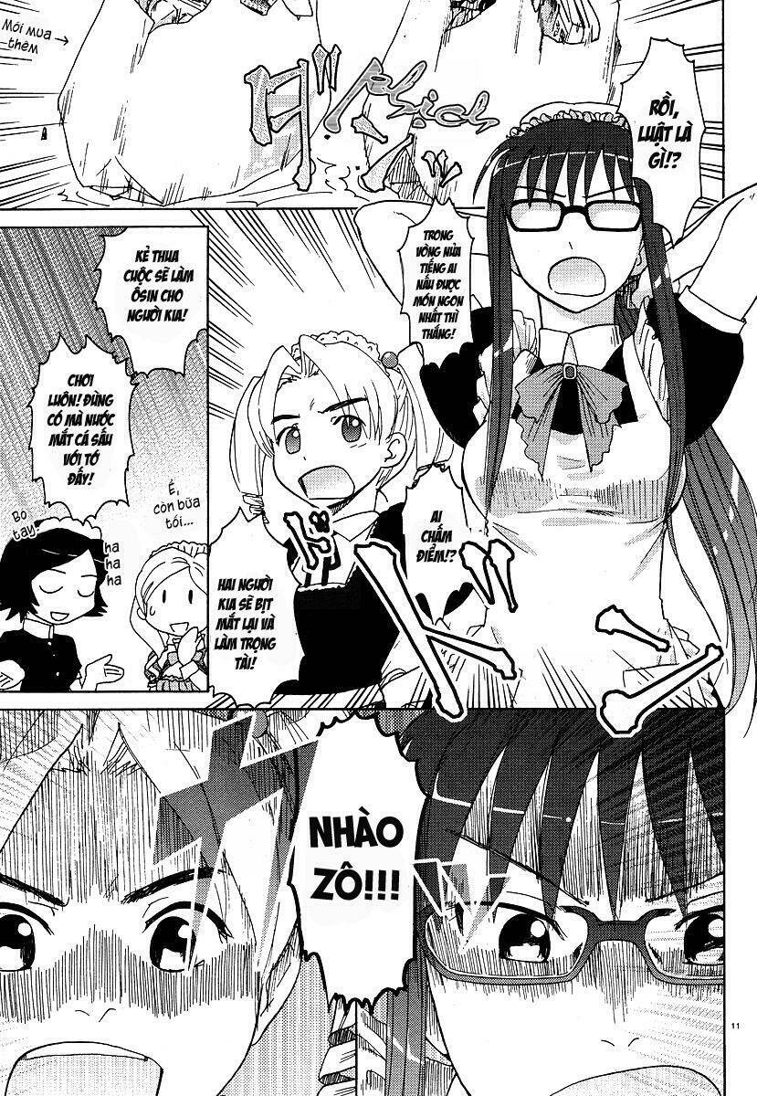 Sasameki Koto Chapter 5 - Trang 2