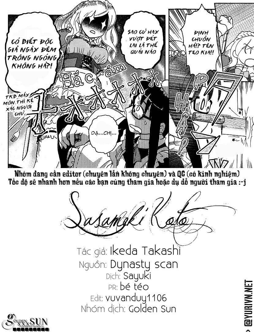 Sasameki Koto Chapter 5 - Trang 2