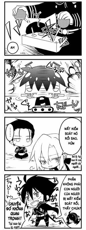 Serapuchi! – Owari No Seraph 4-Koma Hen Chapter 38 - Trang 2