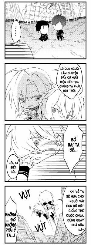 Serapuchi! – Owari No Seraph 4-Koma Hen Chapter 38 - Trang 2