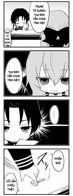 Serapuchi! – Owari No Seraph 4-Koma Hen Chapter 38 - Trang 2