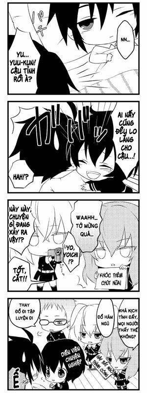 Serapuchi! – Owari No Seraph 4-Koma Hen Chapter 38 - Trang 2