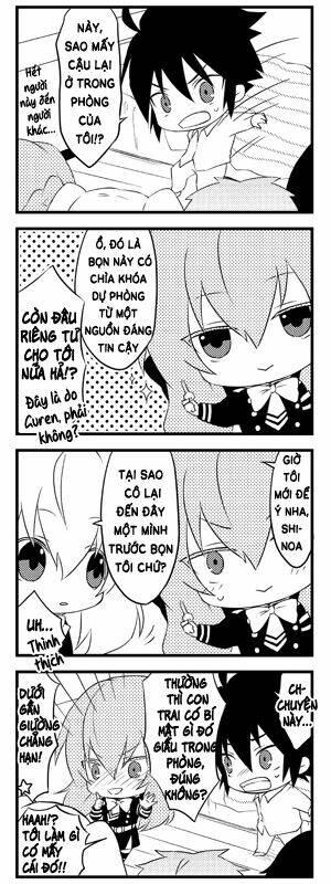 Serapuchi! – Owari No Seraph 4-Koma Hen Chapter 38 - Trang 2